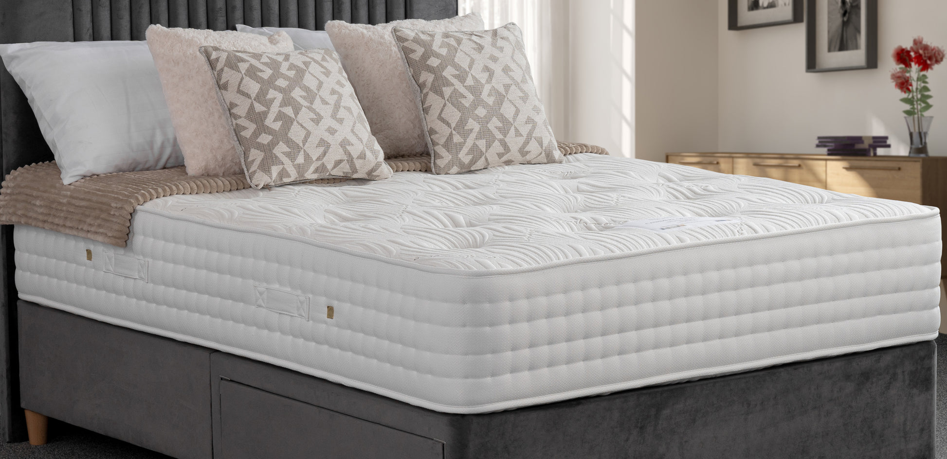 Cashmere Ortho 2000 Super King Size Mattress