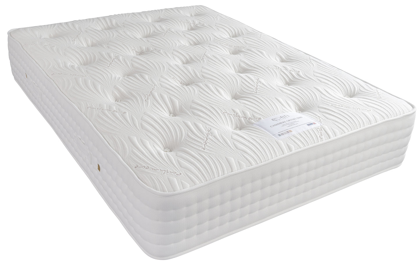 Cashmere Ortho 2000 King Size Mattress