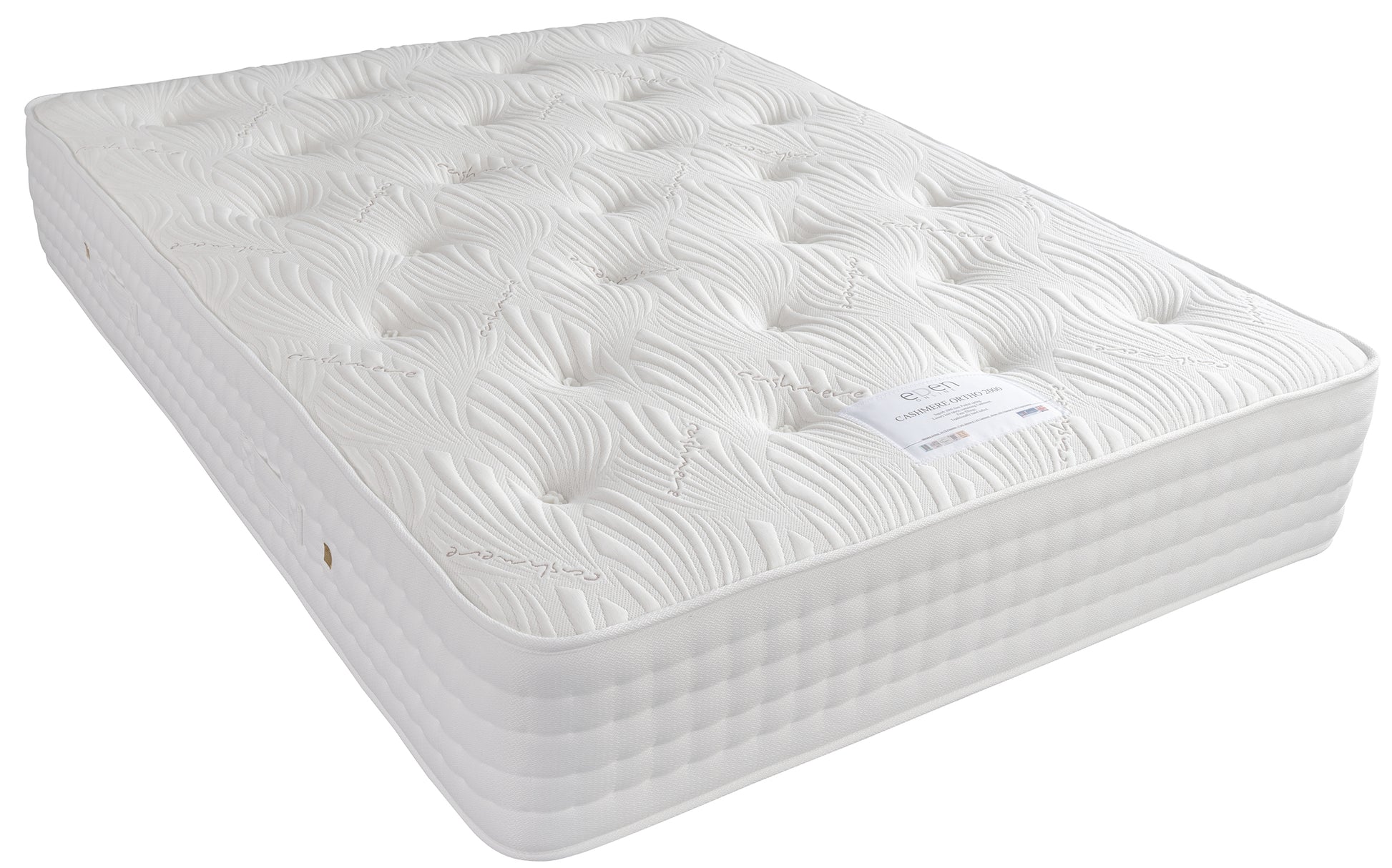 Cashmere Ortho 2000 King Size Mattress