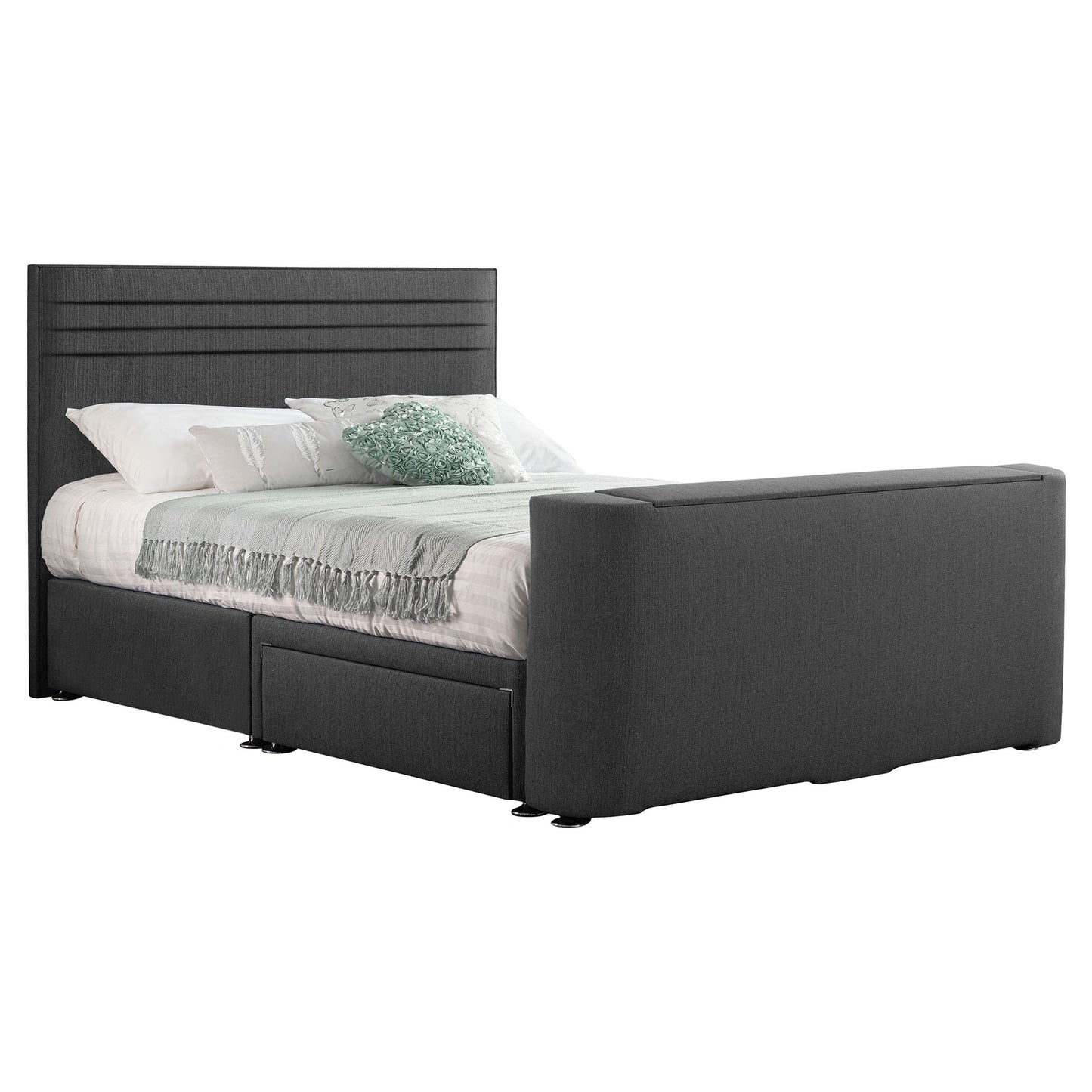 Image Brogan Double TV Bed
