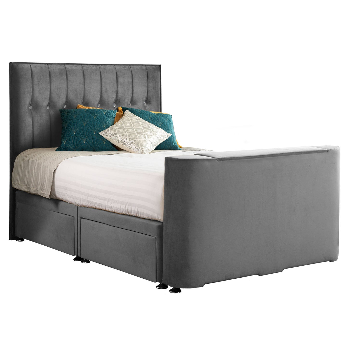 Image Chic King Size TV Bed