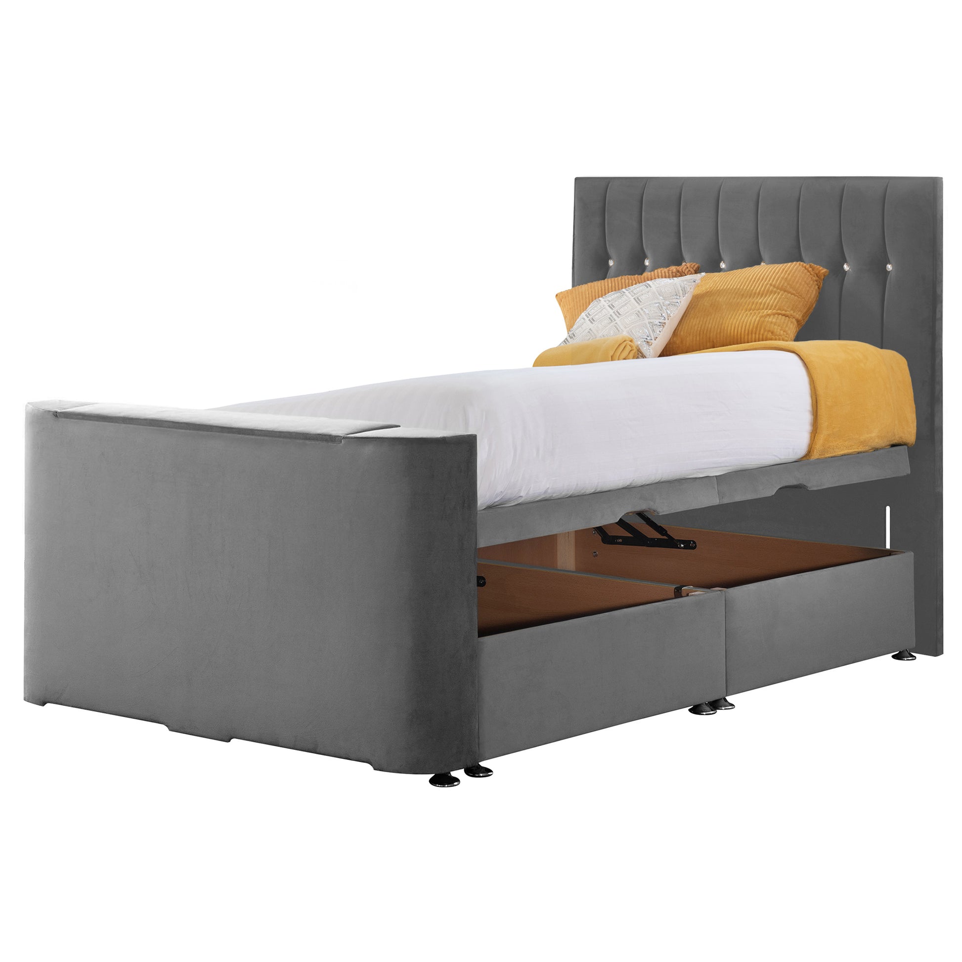 Image Chic King Size TV Bed