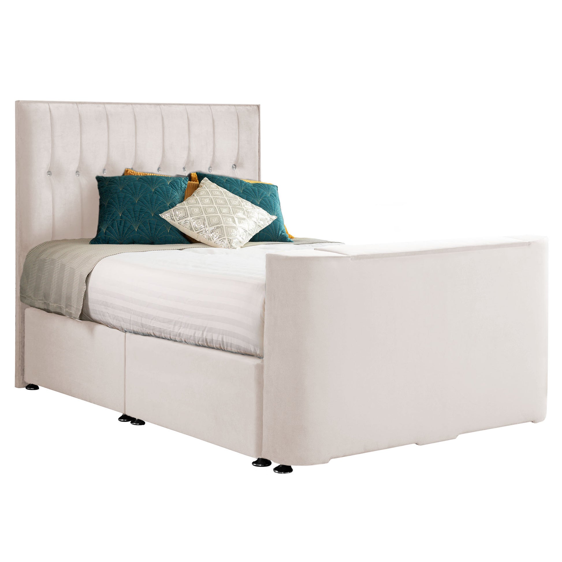 Image Chic King Size TV Bed
