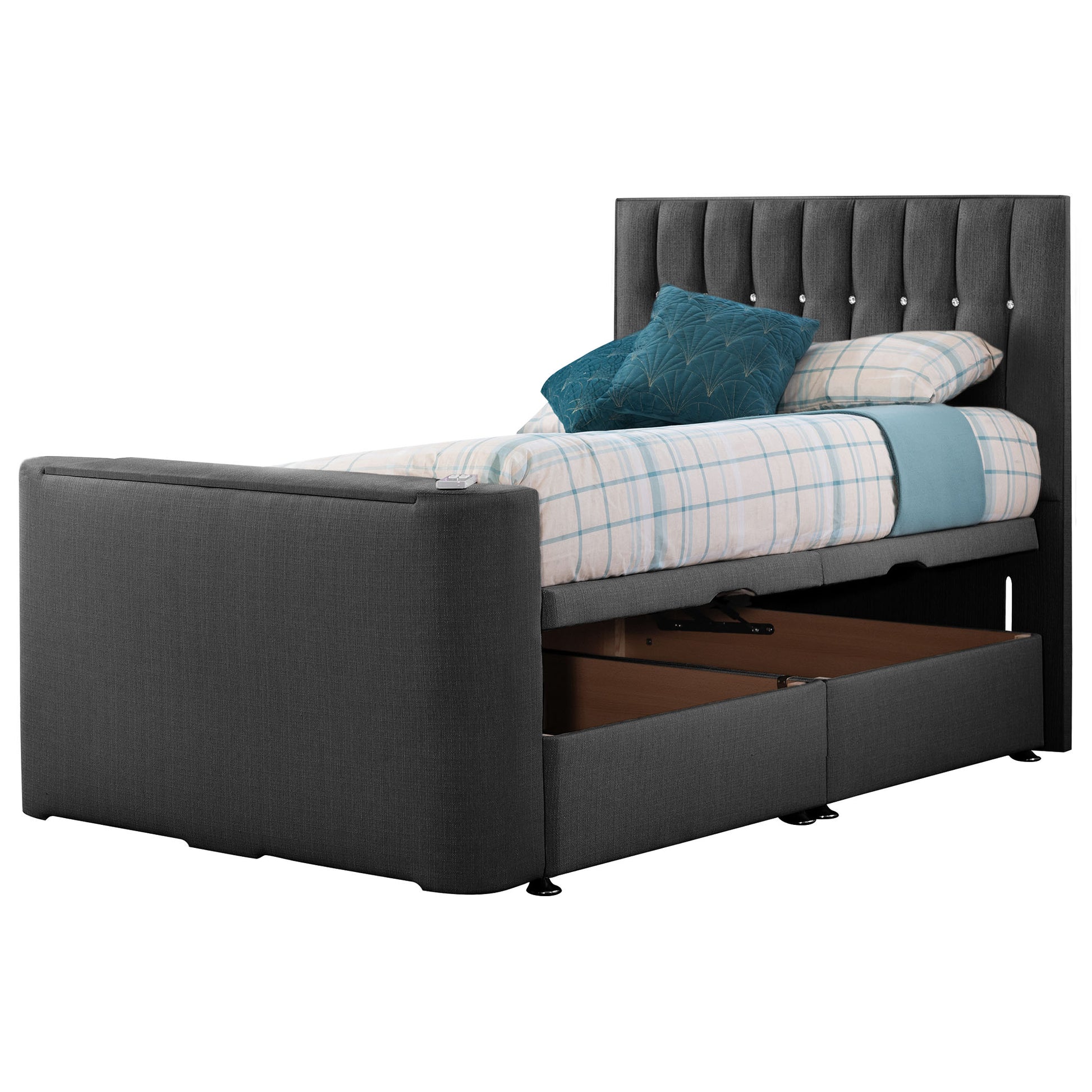 Image Brogan Double TV Bed