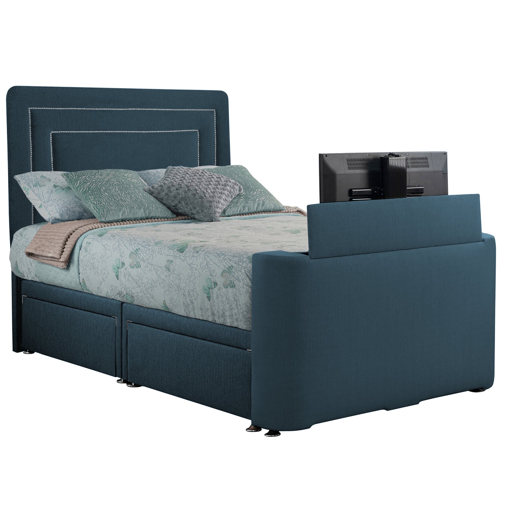 Image Classic Super King Size TV Bed