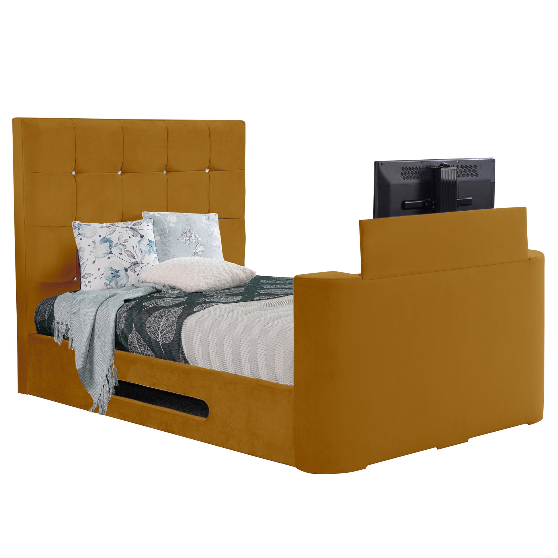 Image Classic King Size TV Bed