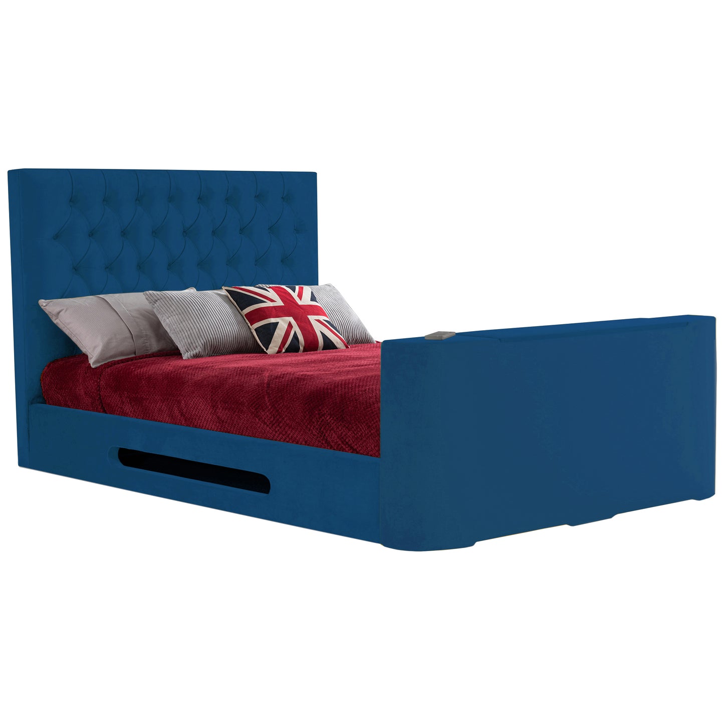 Image Chic Double TV Bed