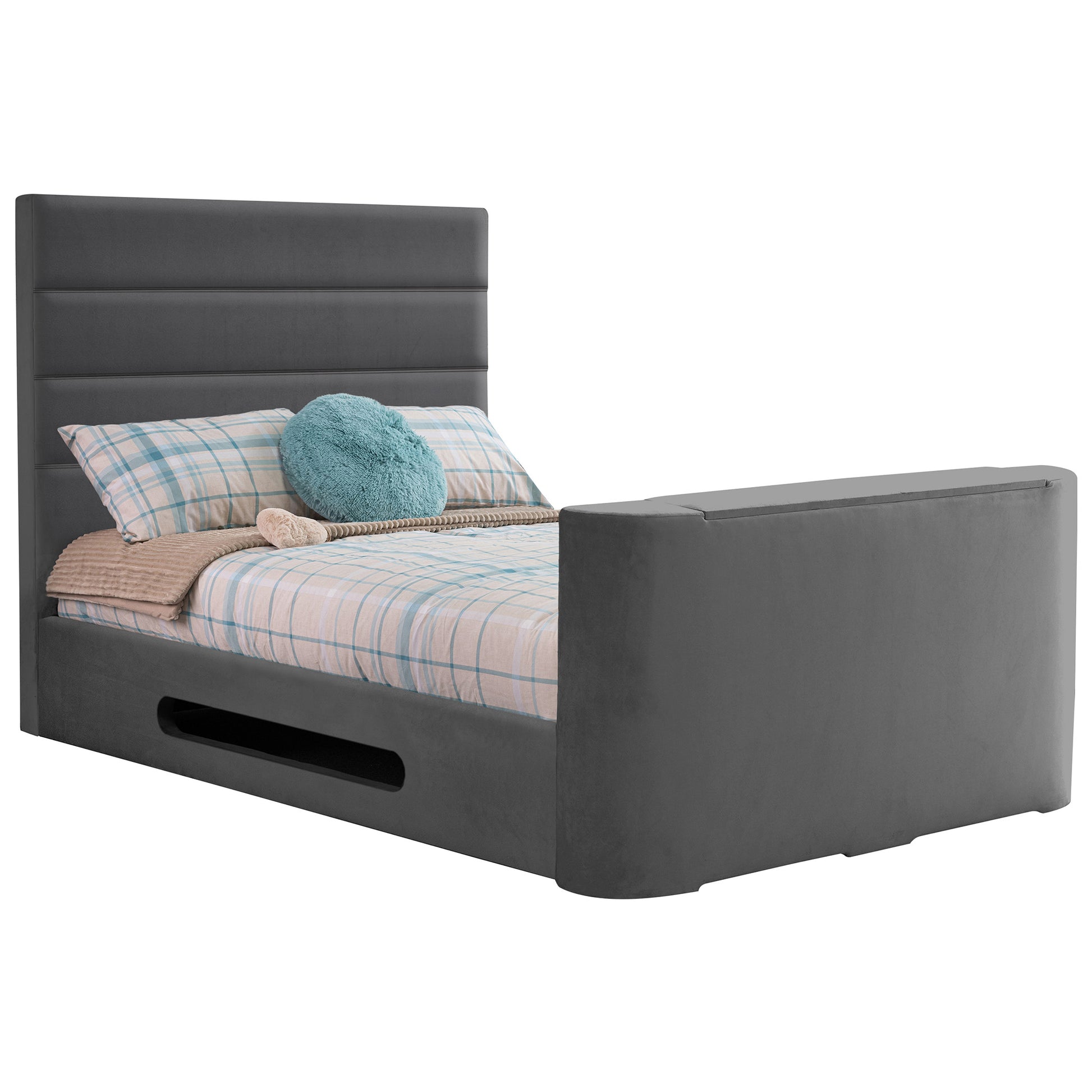 Image Chic Double TV Bed