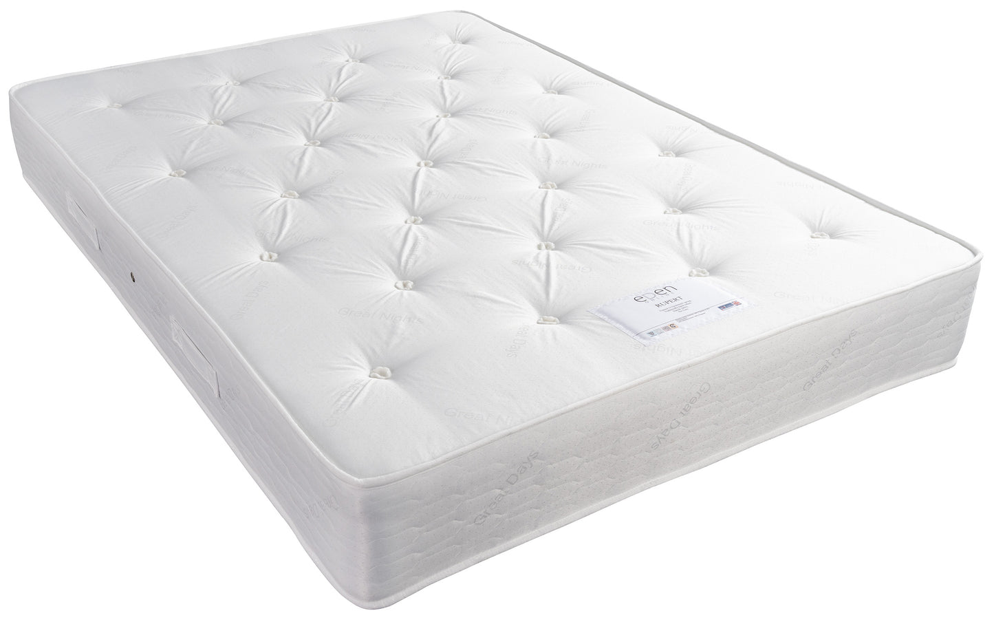 Bale 1000 Pillowtop Super King Size Mattress