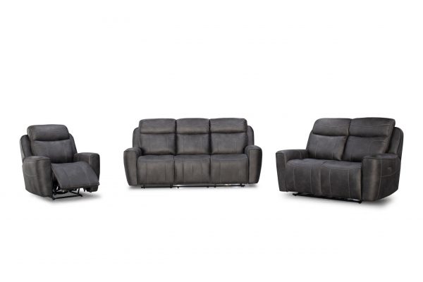 Carlo Electric Powered Recliner Sofas - Image 4