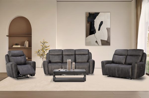 Carlo Electric Powered Recliner Sofas