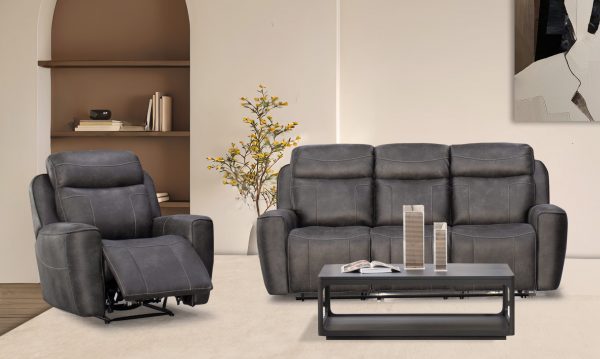 Carlo Electric Powered Recliner Sofas - Image 2